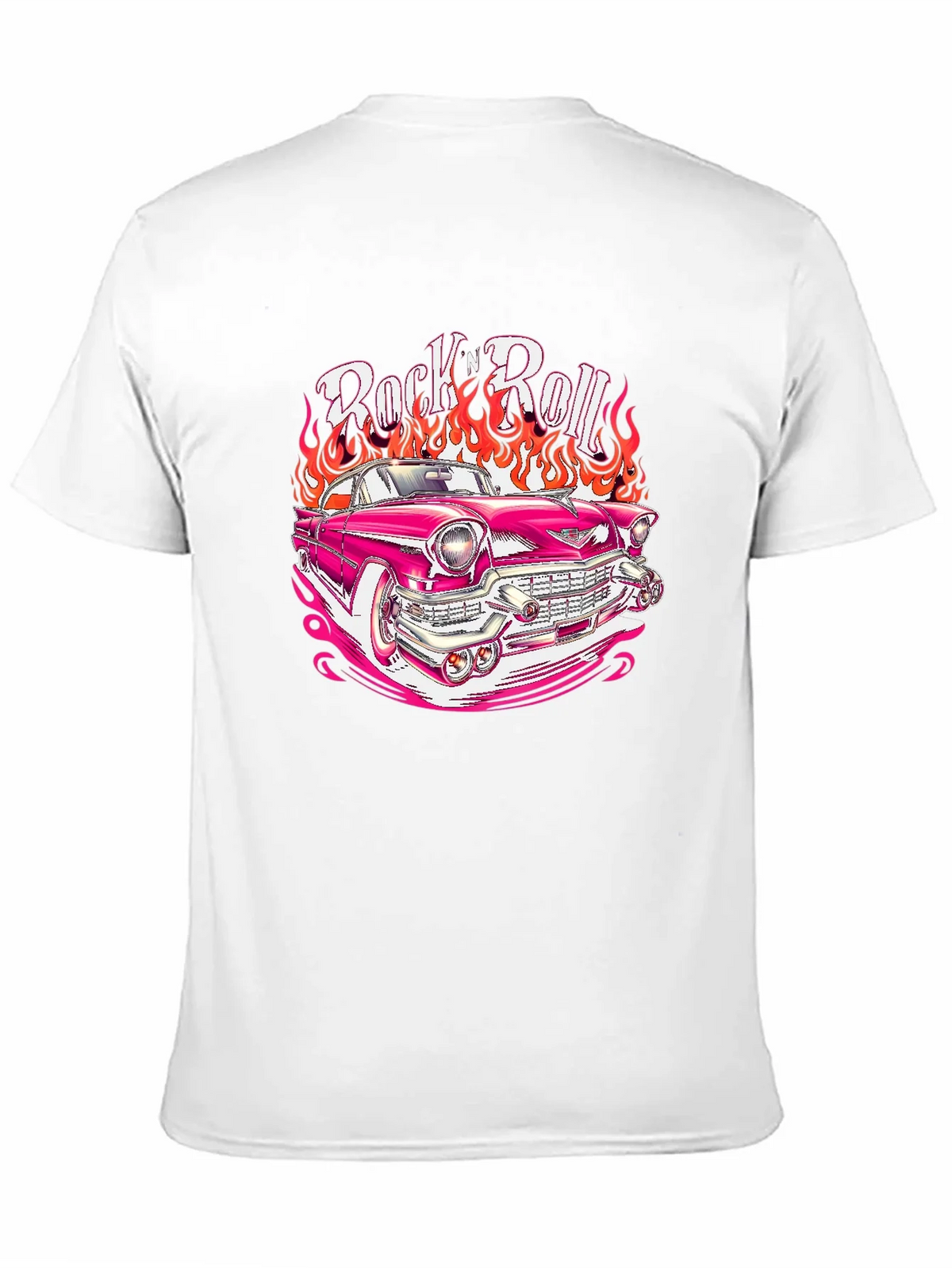 Rock n Roll Hot Rod T-Shirt - Retro Style! product image 2