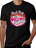 Rock n Roll Hot Rod T-Shirt - Retro Style! product image 1