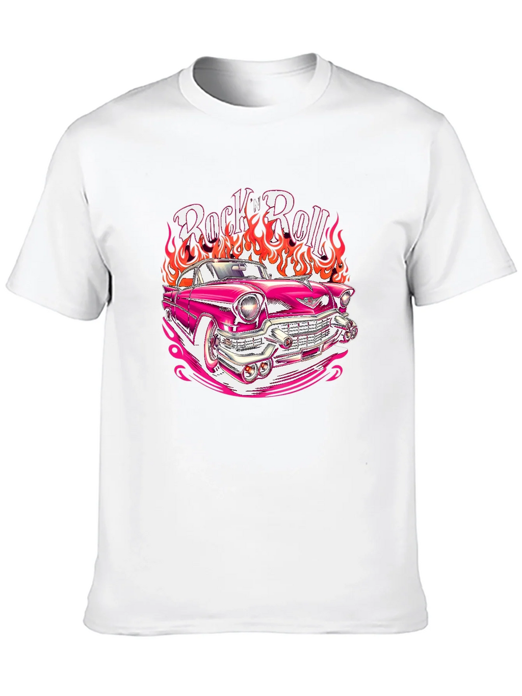 Rock n Roll Hot Rod T-Shirt - Retro Style! product image 12