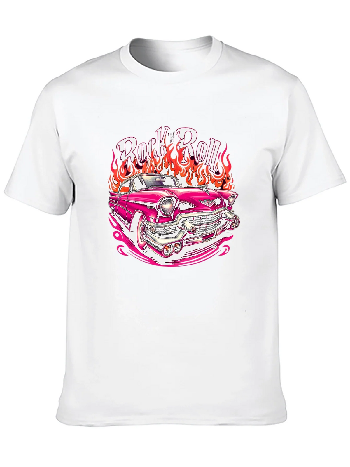 Rock n Roll Hot Rod T-Shirt - Retro Style! product image 12