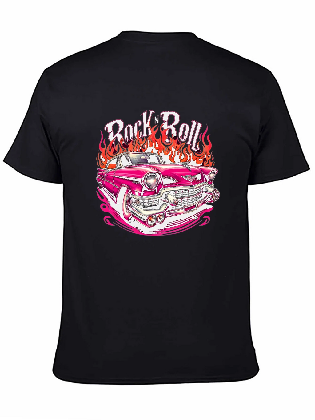 Rock n Roll Hot Rod T-Shirt - Retro Style! product image 7