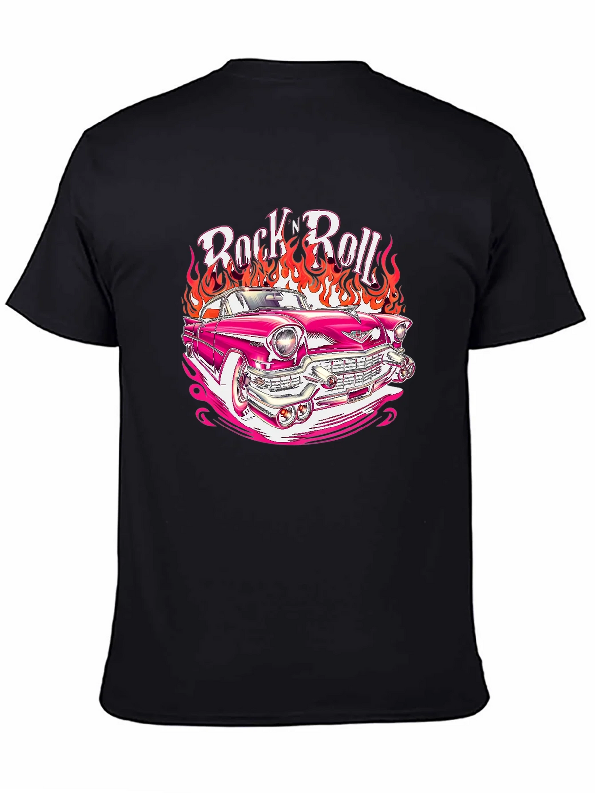 Rock n Roll Hot Rod T-Shirt - Retro Style! product image 7