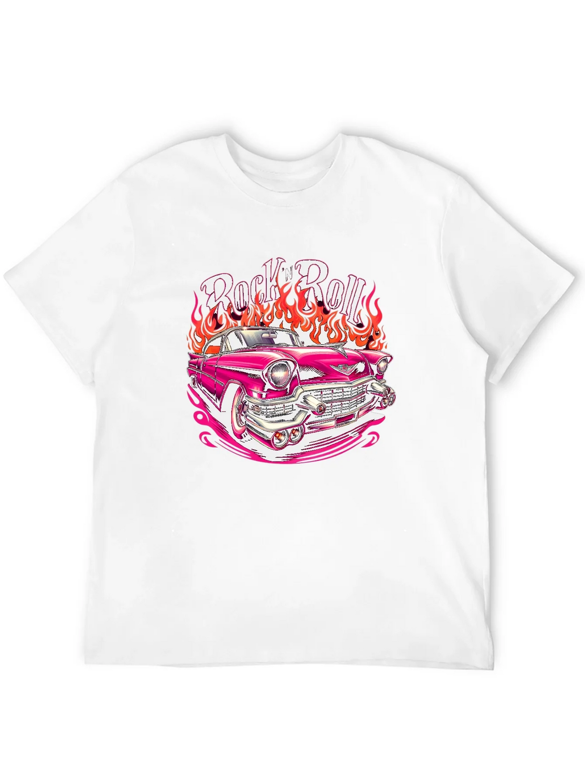 Rock n Roll Hot Rod T-Shirt - Retro Style! product image 3