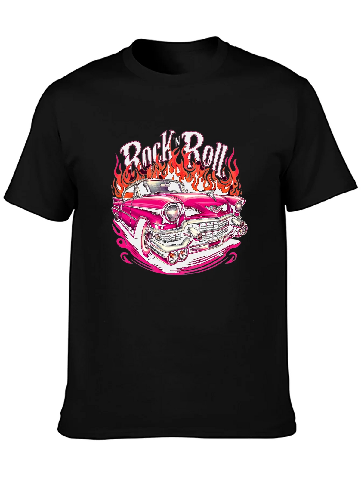 Rock n Roll Hot Rod T-Shirt - Retro Style! product image 6