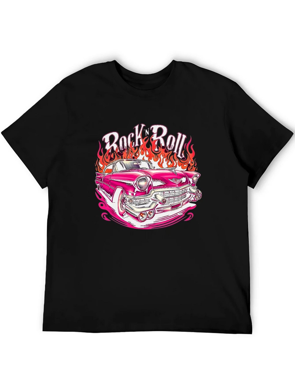 Rock n Roll Hot Rod T-Shirt - Retro Style! product image 8