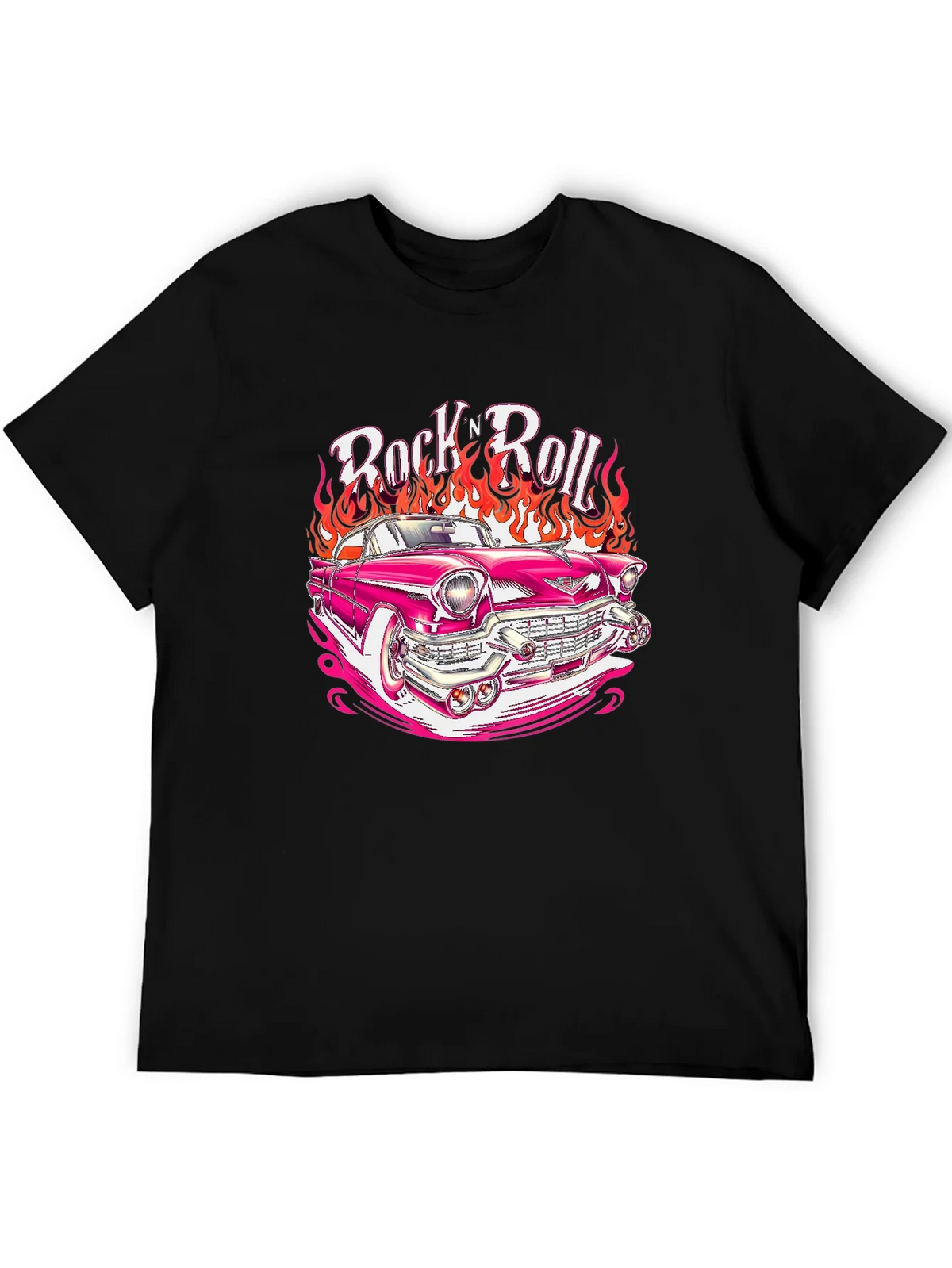 Rock n Roll Hot Rod T-Shirt - Retro Style! product image 8