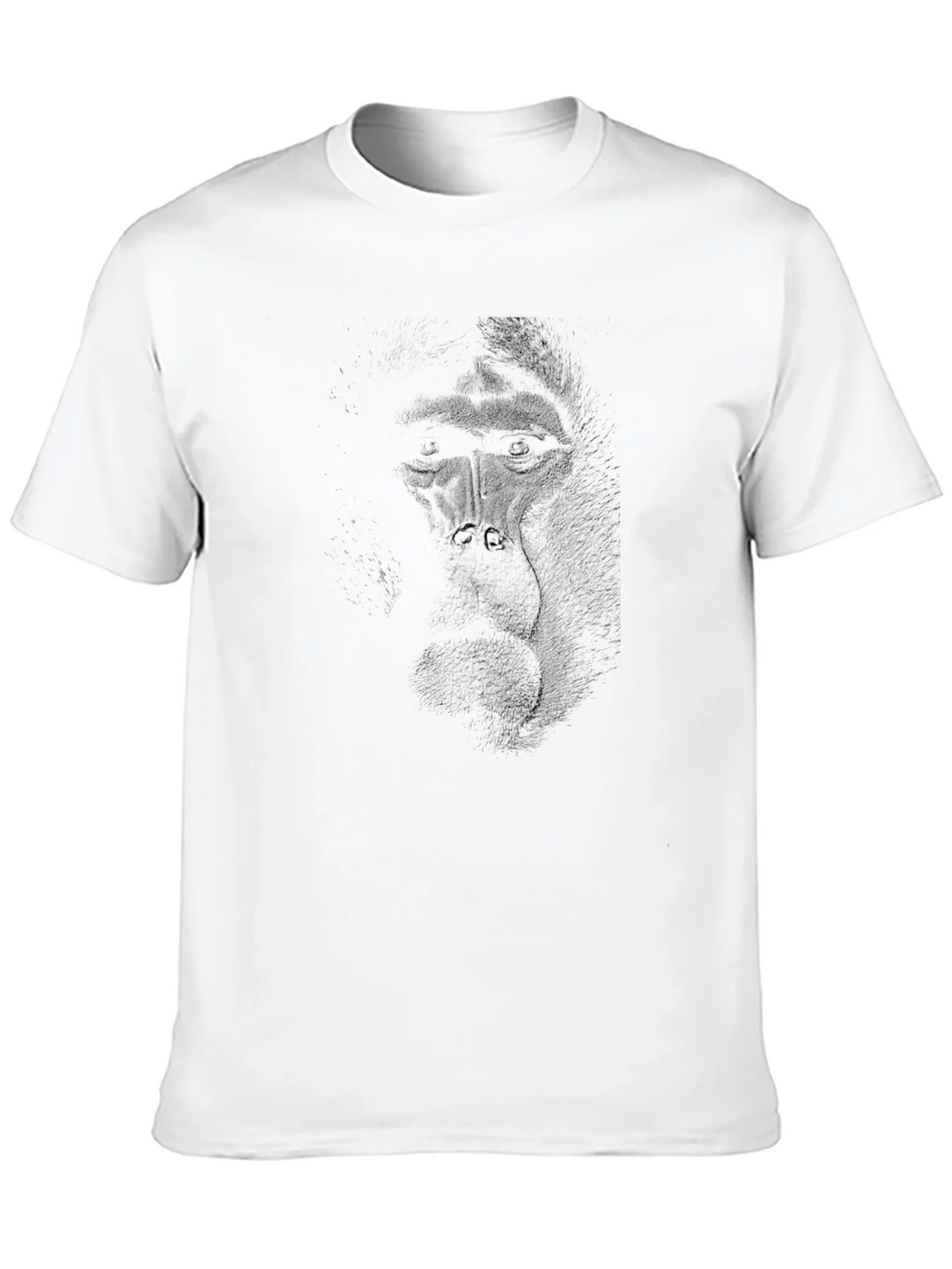 Graphic Monkey T-Shirt - Black product image 12