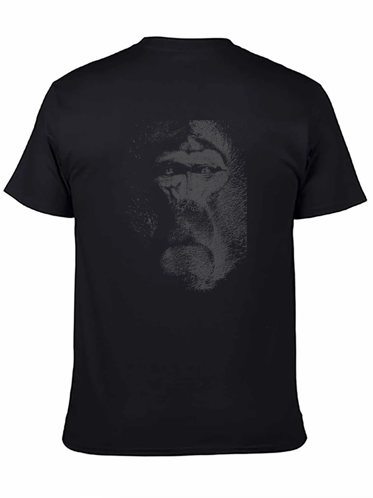 Graphic Monkey T-Shirt - Black product image 7
