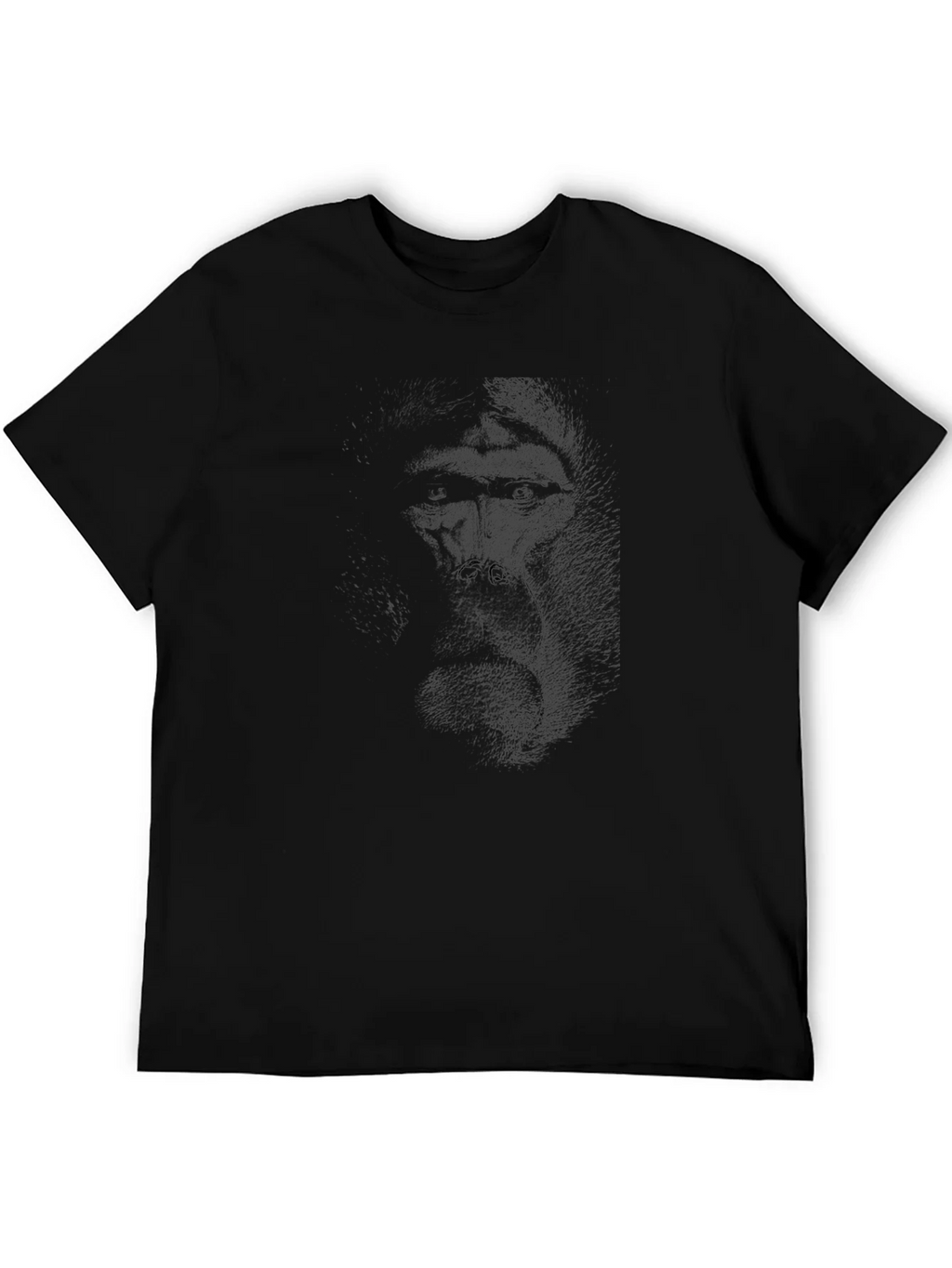 Graphic Monkey T-Shirt - Black product image 8
