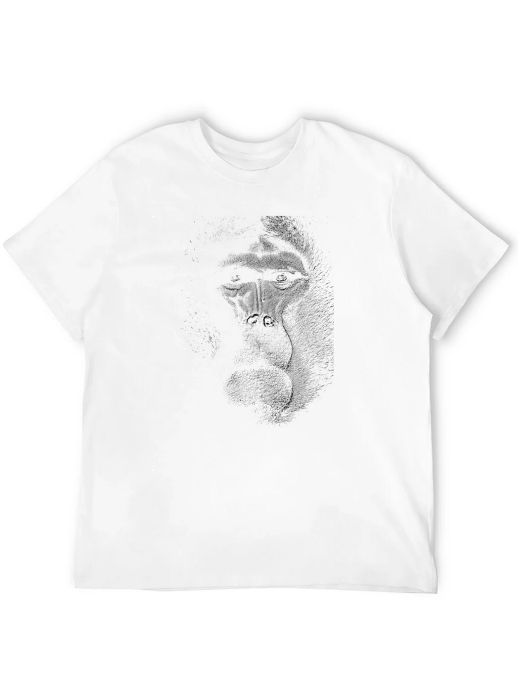 Graphic Monkey T-Shirt - Black product image 3