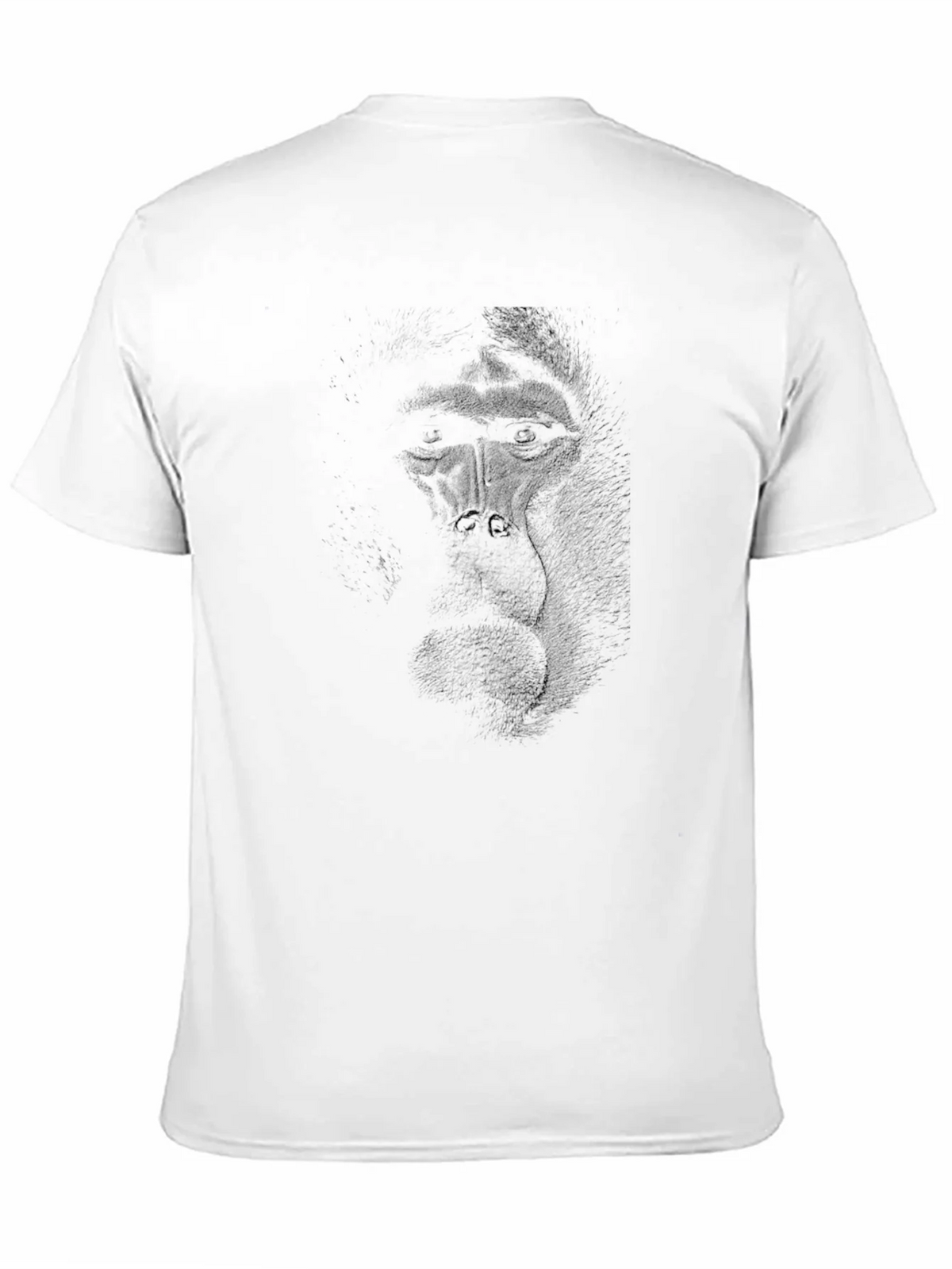 Graphic Monkey T-Shirt - Black product image 2