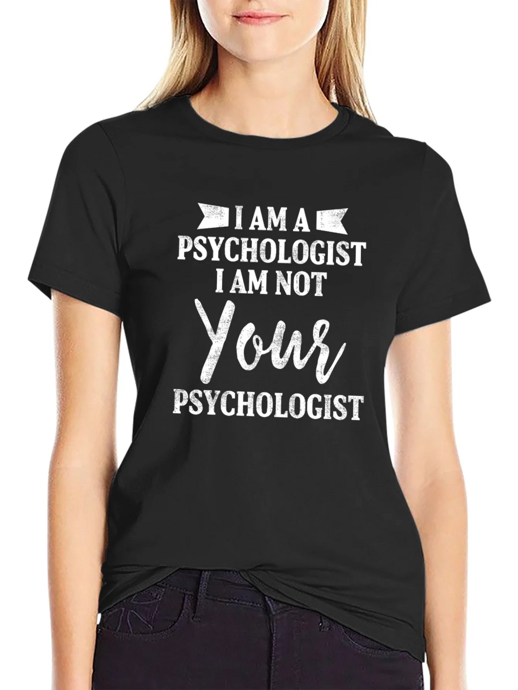 I AM A Psychologist T-Shirt - Novelty Humor Tee product image 5