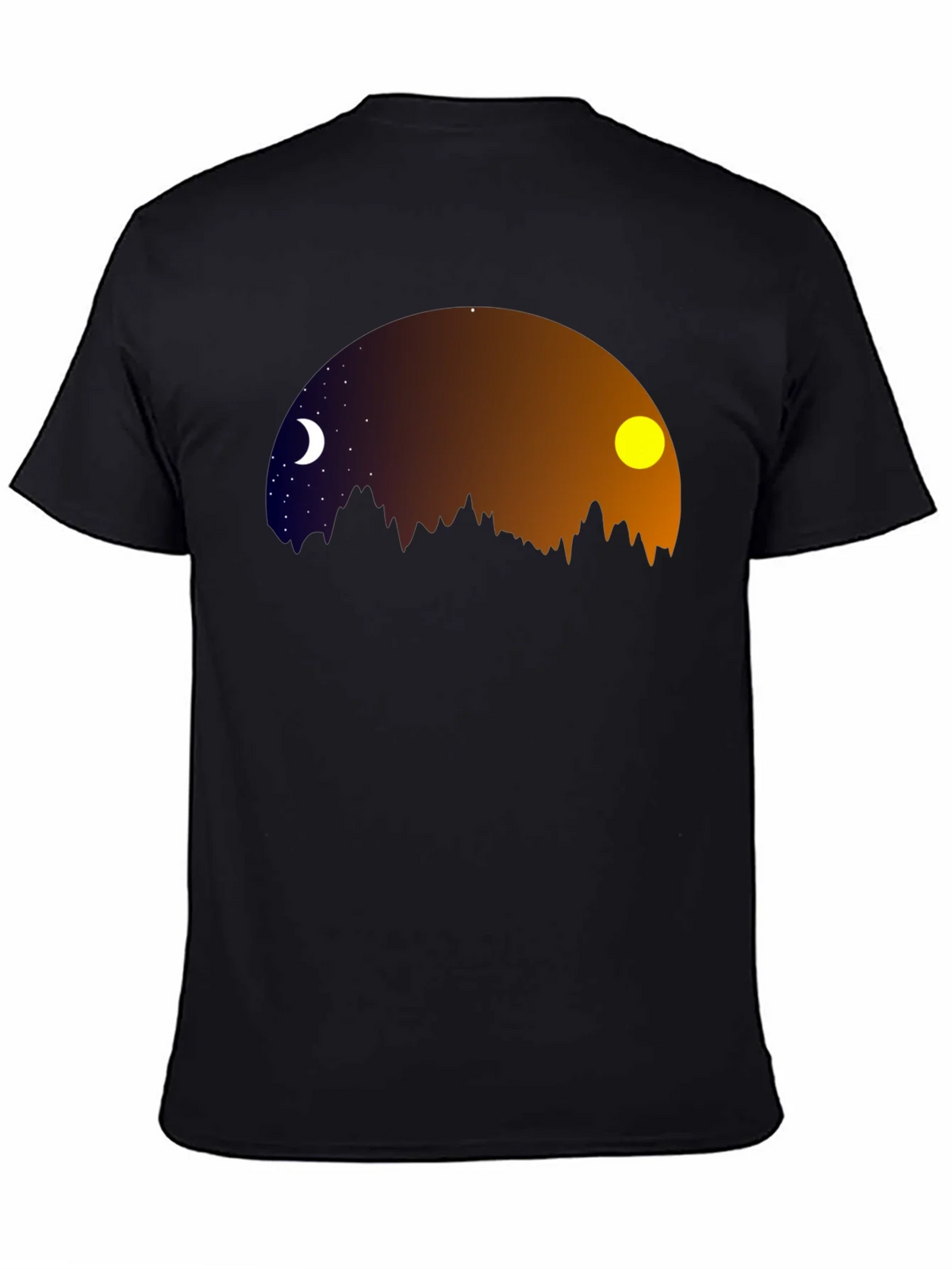 Night & Day Mountainscape Graphic Tee product image 7