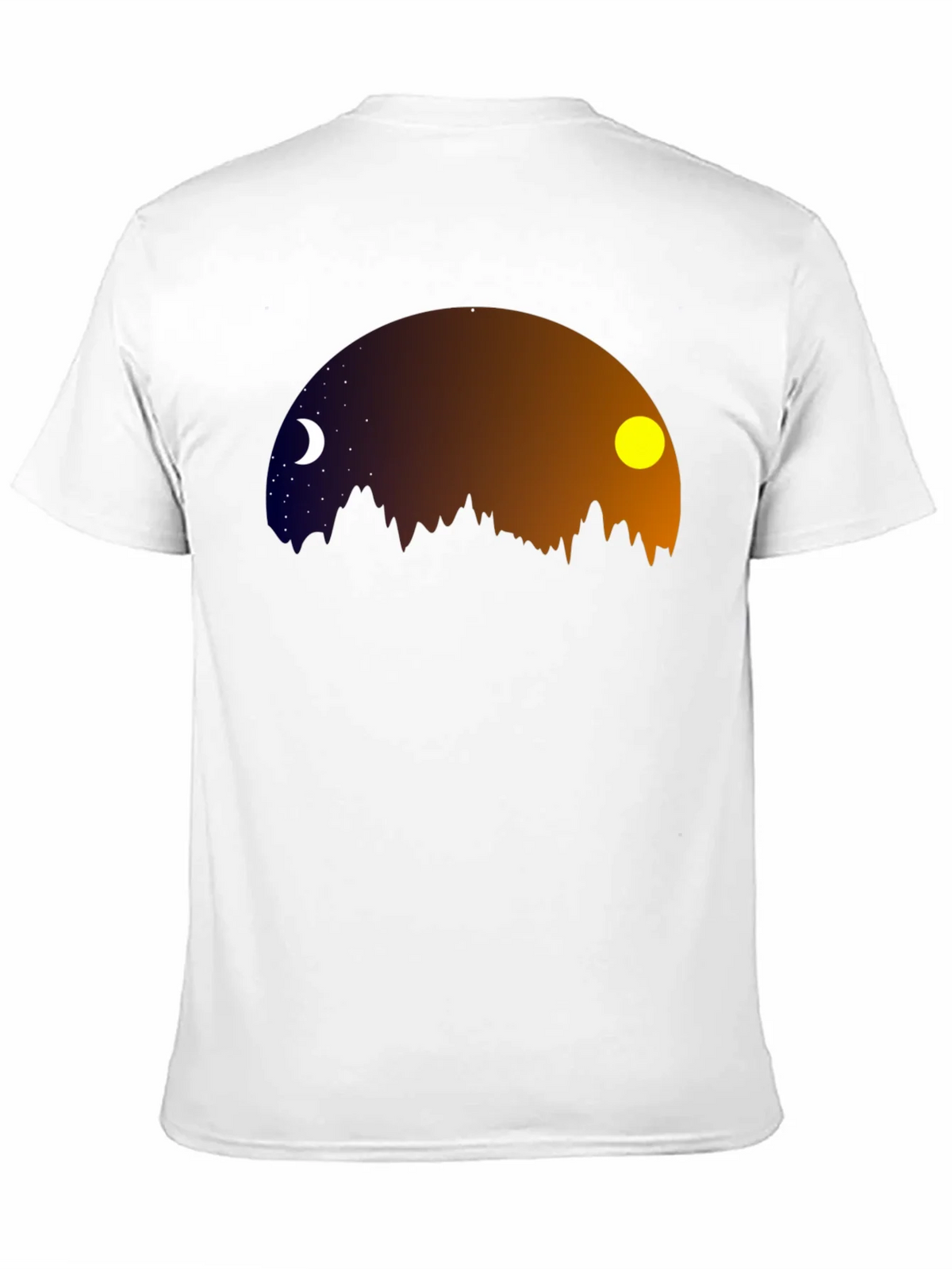 Night & Day Mountainscape Graphic Tee product image 2