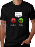 Funny Science T-Shirt: Dont Be So Negative! product image 1
