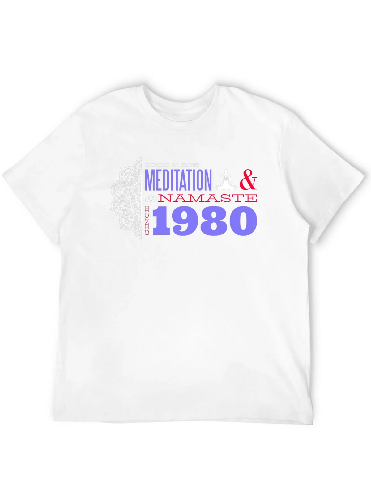 Meditation Namaste 1980 T-Shirt product image 1