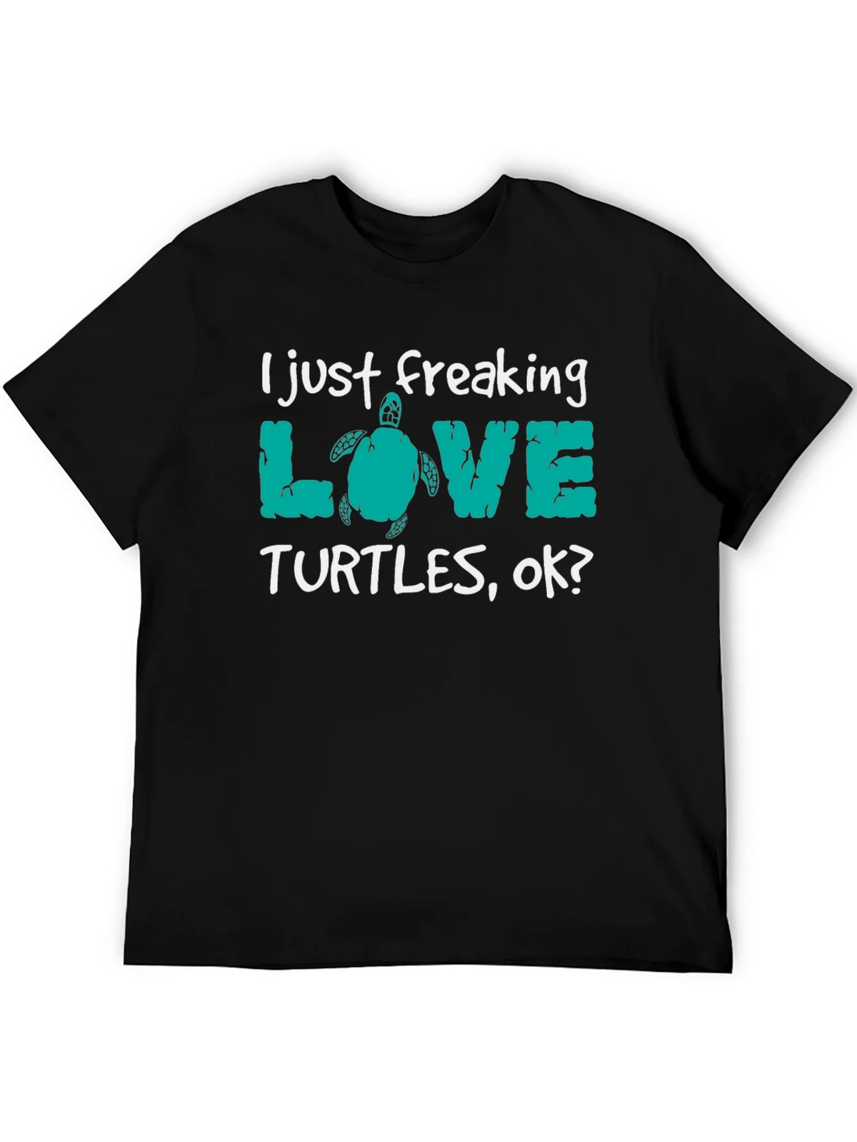 I Just Freaking Love Turtles Tee product image 8