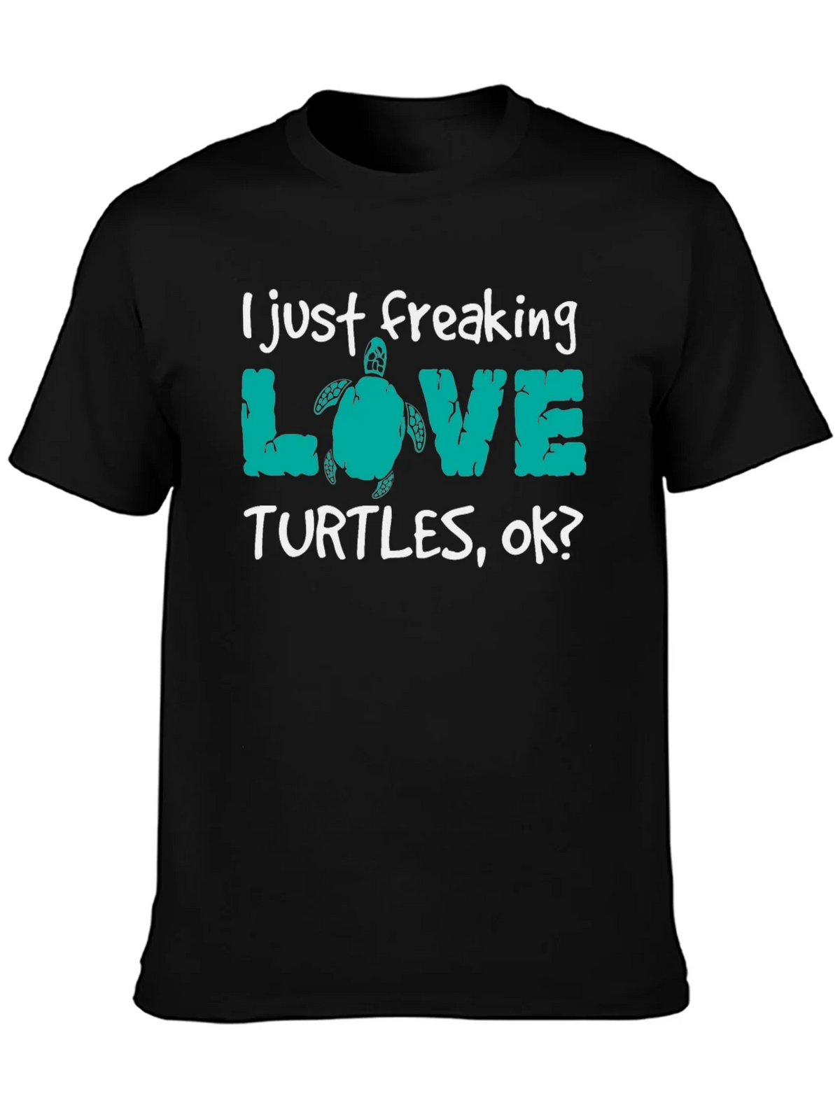 I Just Freaking Love Turtles Tee product image 6