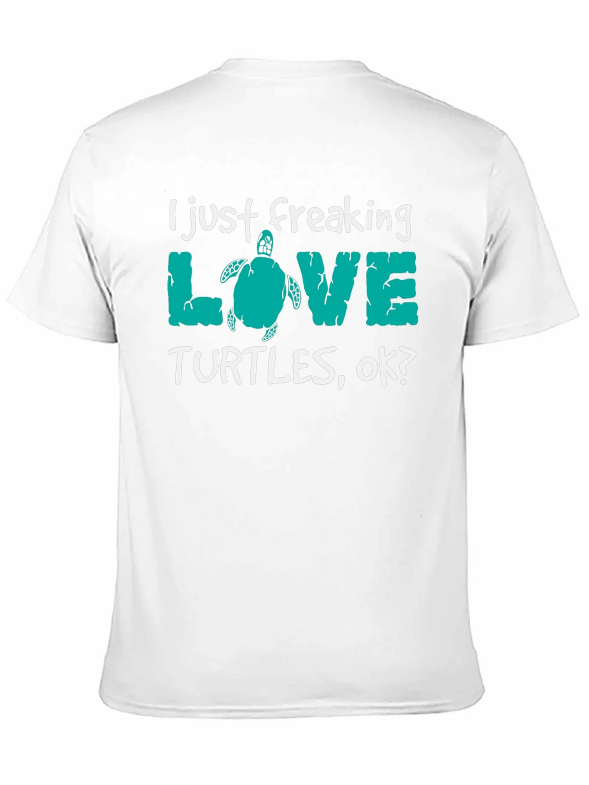 I Just Freaking Love Turtles Tee product image 2