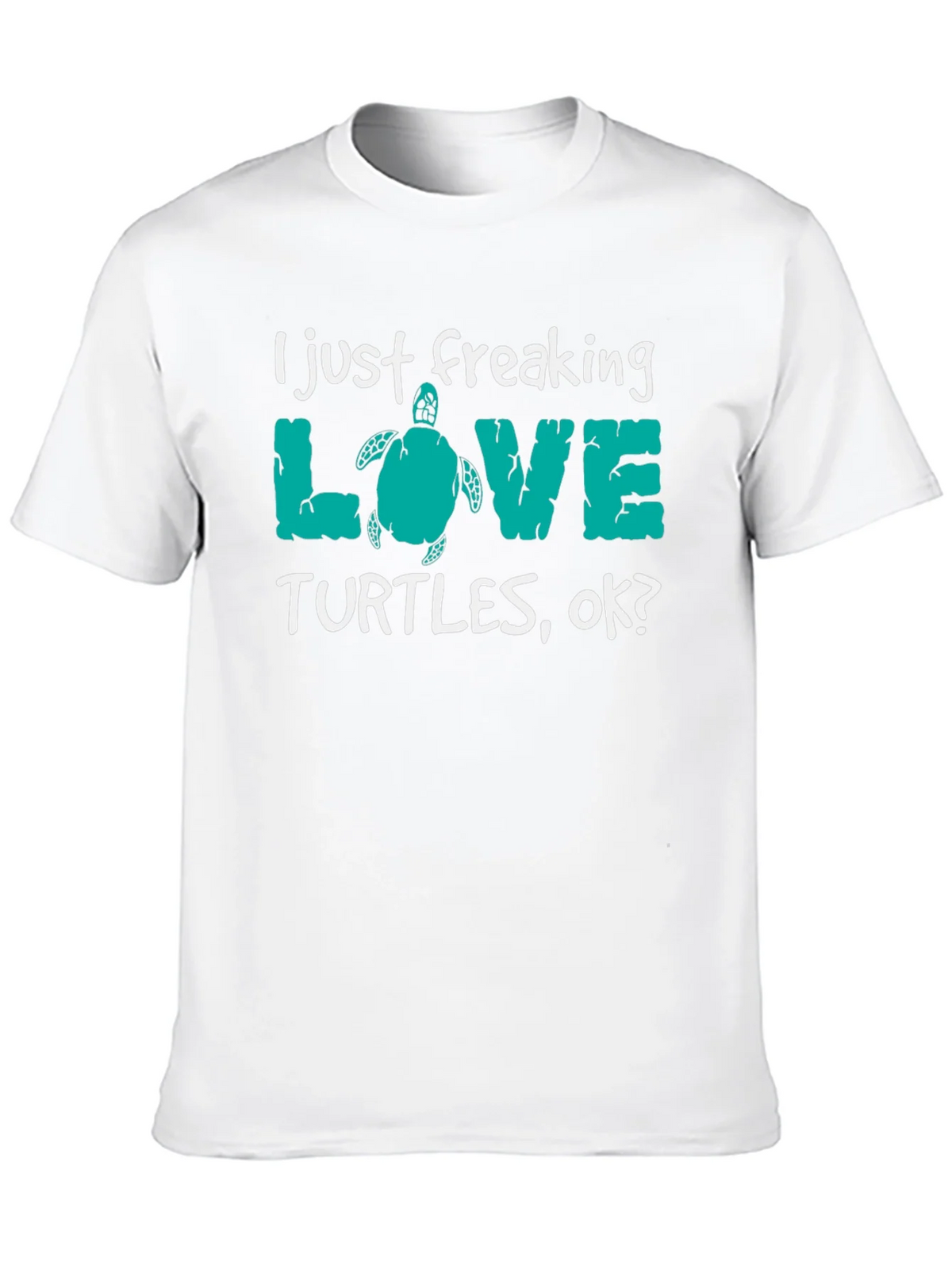 I Just Freaking Love Turtles Tee product image 12