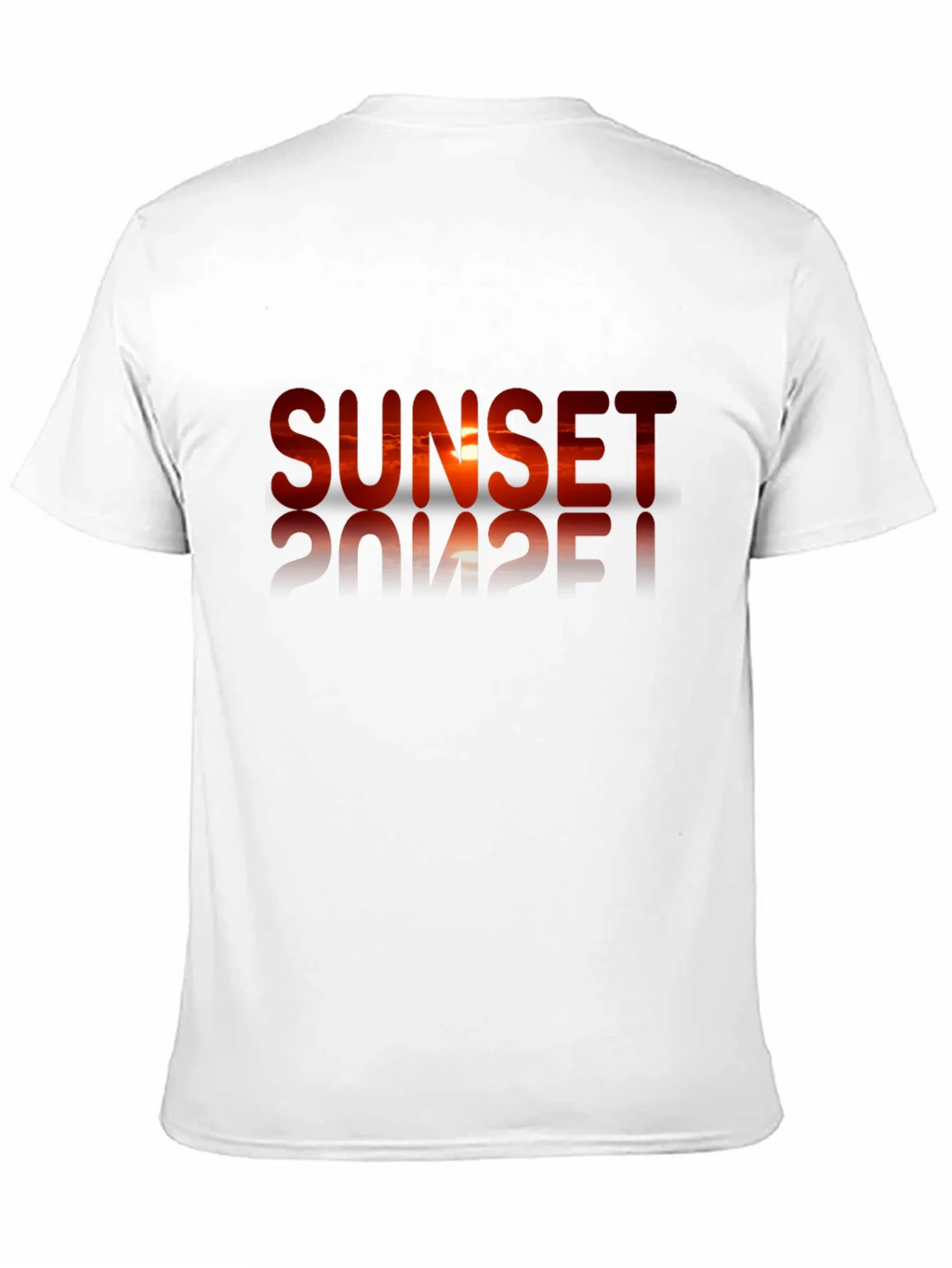Sunset Graphic Black T-Shirt product image 2
