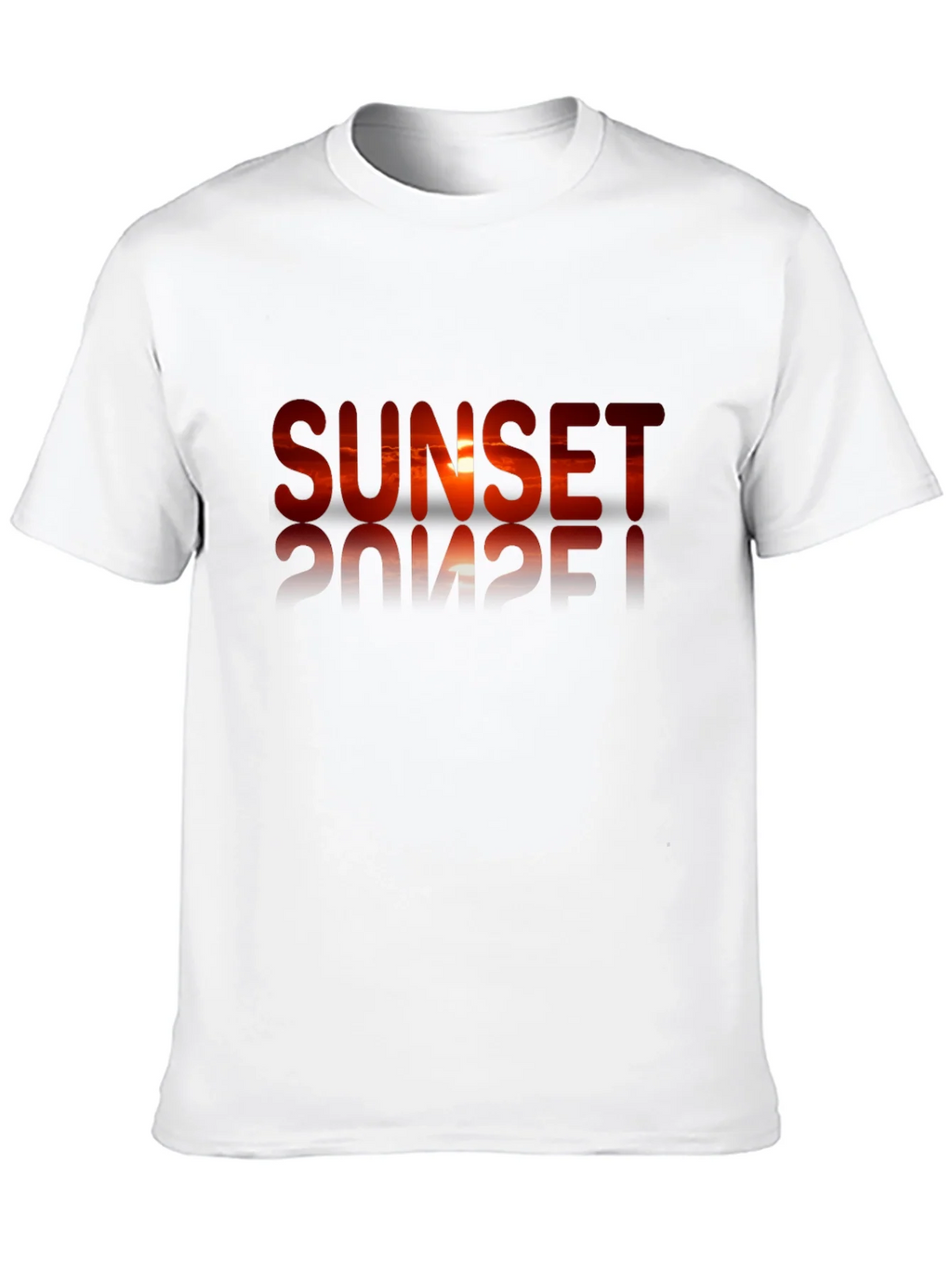 Sunset Graphic Black T-Shirt product image 12