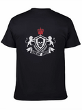 Scream Queen Graphic Tee - Skull & Crown Design product image 1