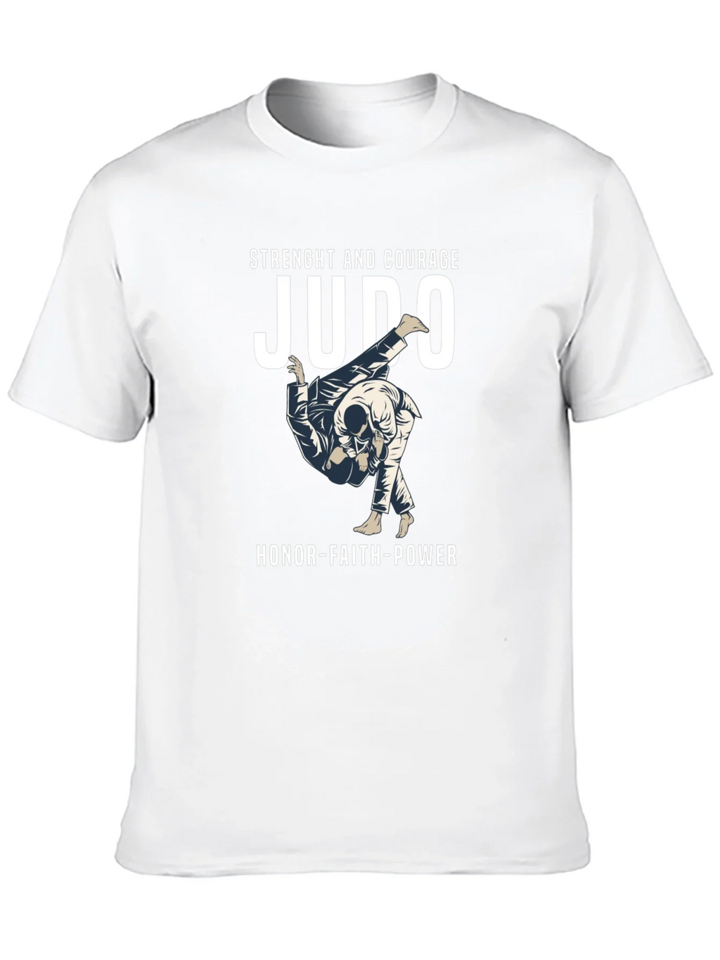 Judo Strength and Courage T-Shirt product image 12