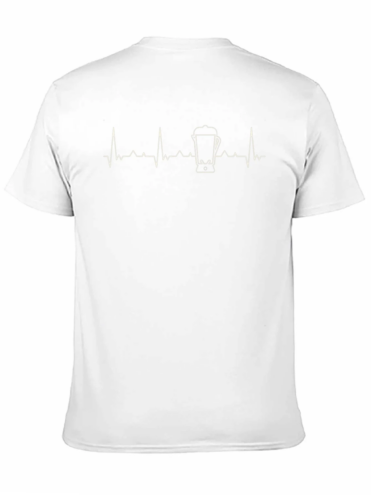Blender Heartbeat T-Shirt - Black Crew Neck product image 2