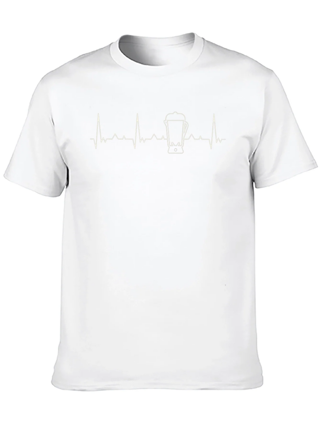 Blender Heartbeat T-Shirt - Black Crew Neck product image 12