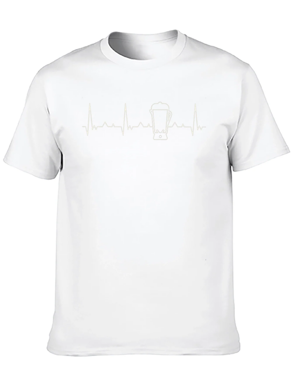 Blender Heartbeat T-Shirt - Black Crew Neck product image 12
