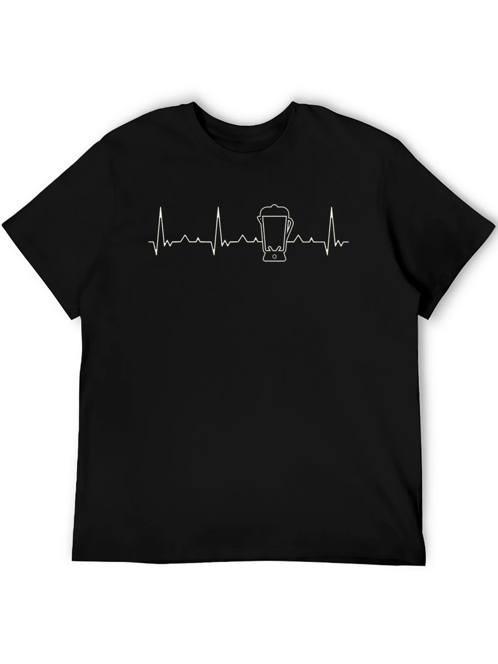 Blender Heartbeat T-Shirt - Black Crew Neck product image 8