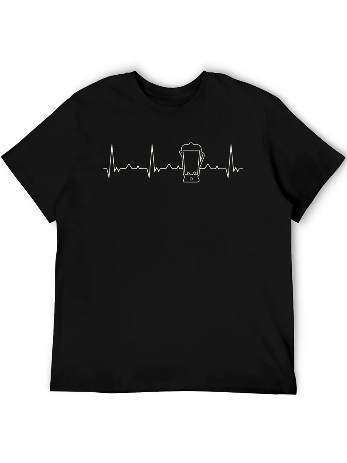 Blender Heartbeat T-Shirt - Black Crew Neck product image 8