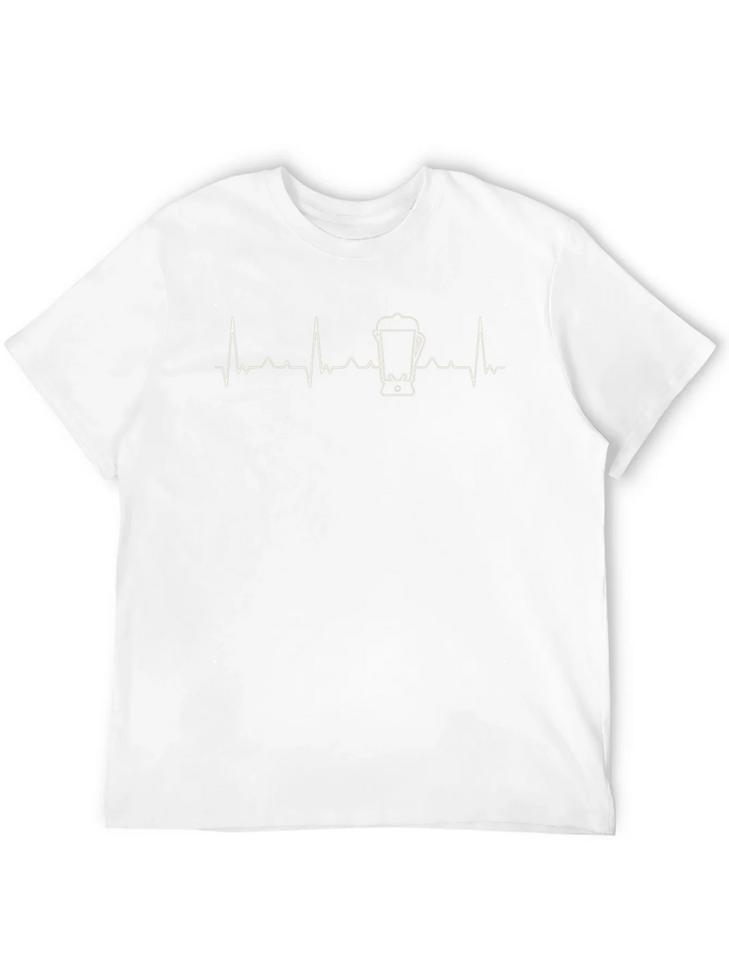 Blender Heartbeat T-Shirt - Black Crew Neck product image 3