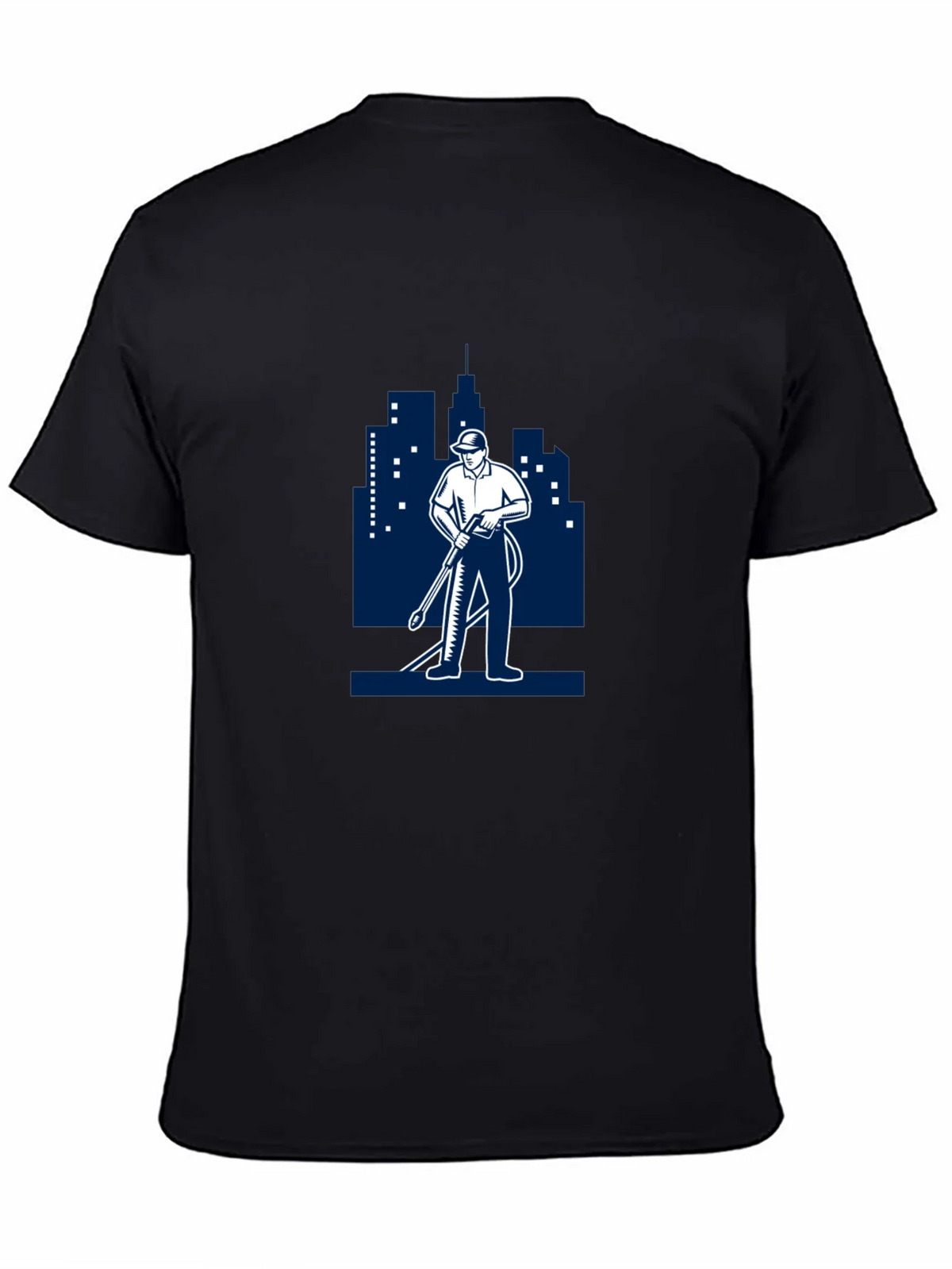 Power Washer Graphic Tee - Black product image 7