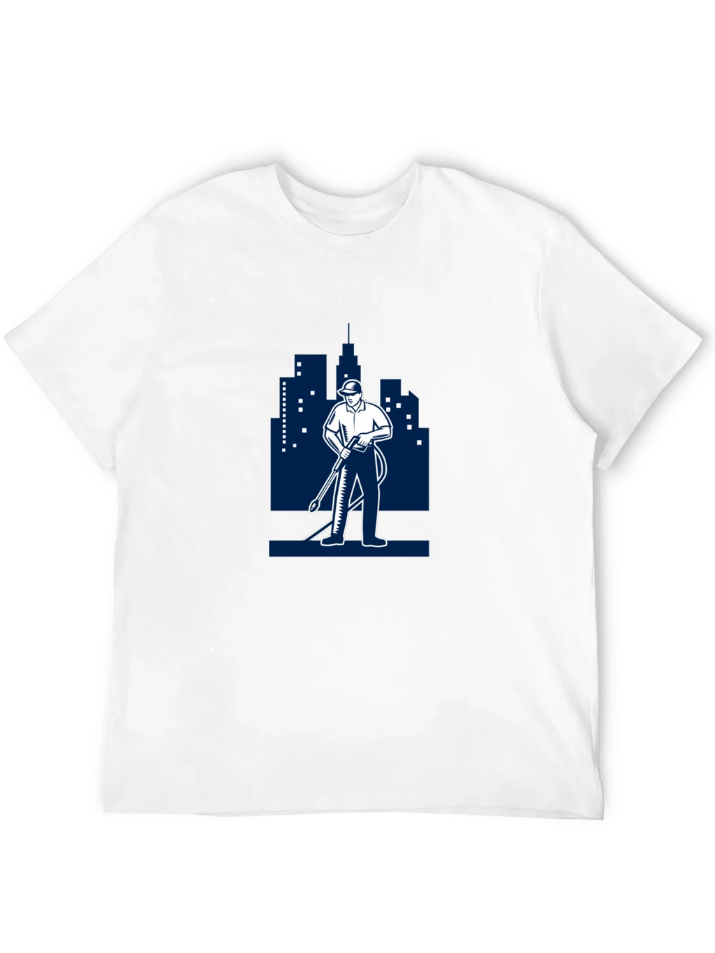Power Washer Graphic Tee - Black product image 3
