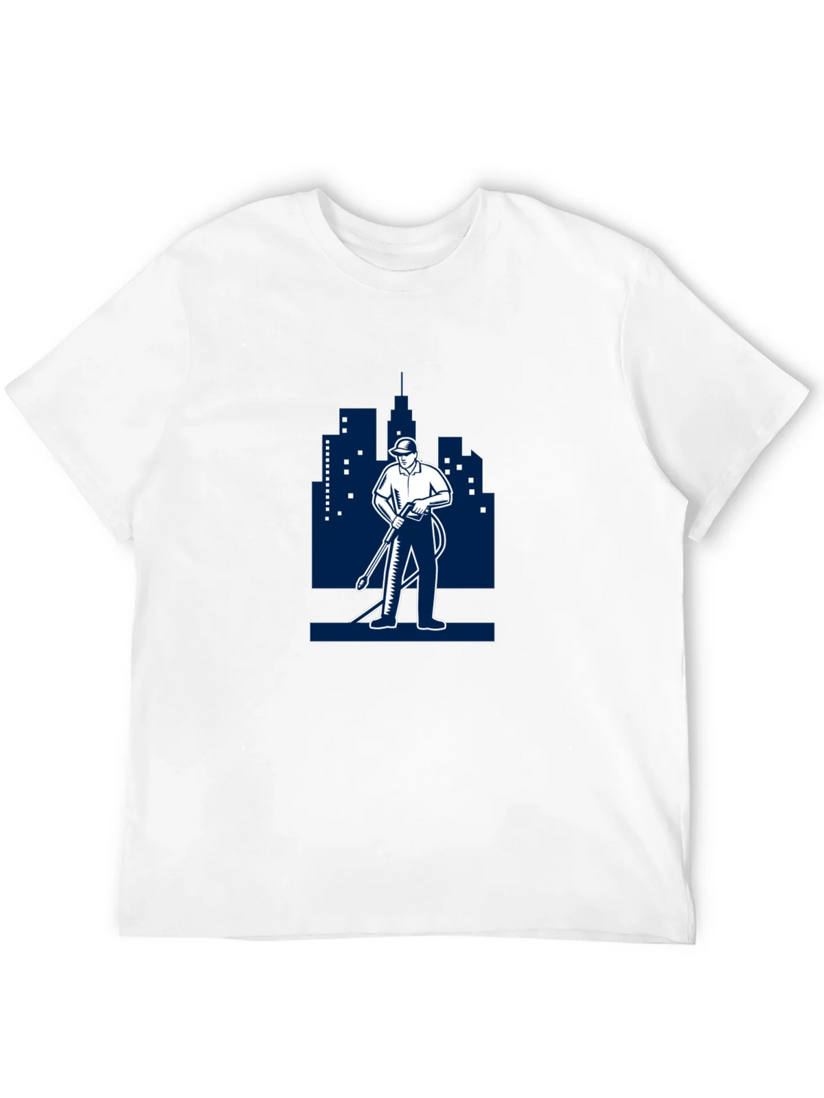 Power Washer Graphic Tee - Black product image 3