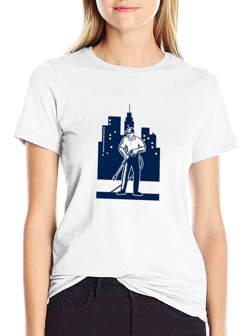 Power Washer Graphic Tee - Black product image 11