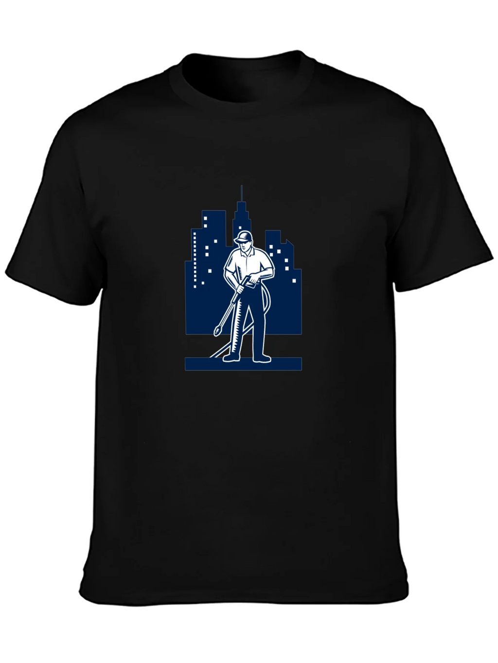 Power Washer Graphic Tee - Black product image 6