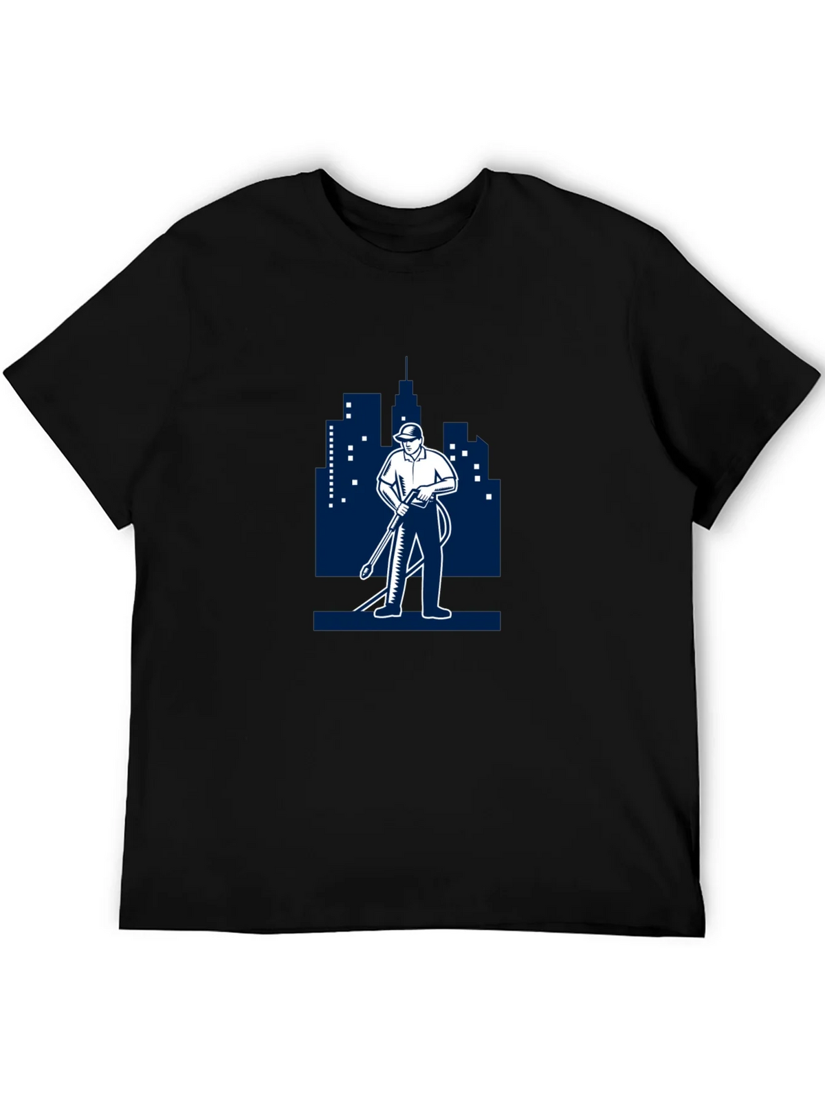 Power Washer Graphic Tee - Black product image 8