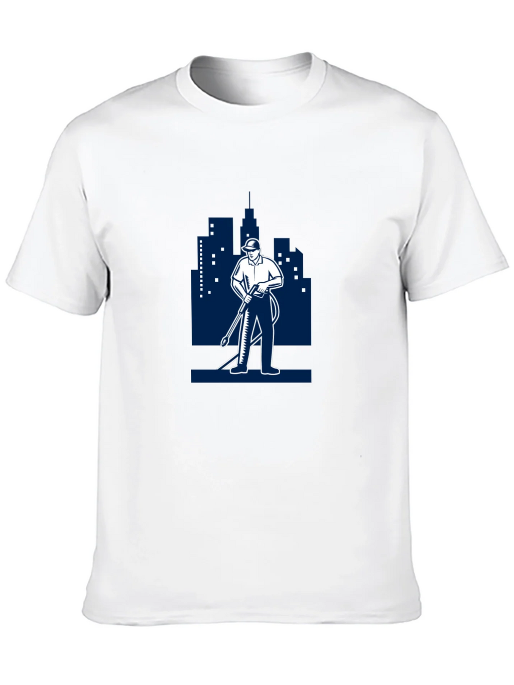 Power Washer Graphic Tee - Black product image 12