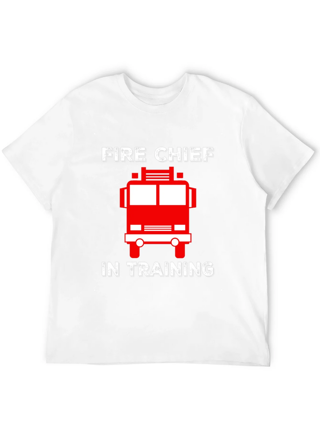 Fire Chief in Training Graphic T-Shirt product image 3