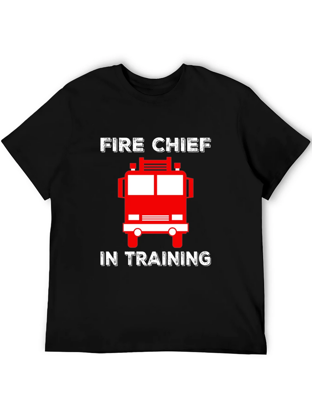 Fire Chief in Training Graphic T-Shirt product image 8