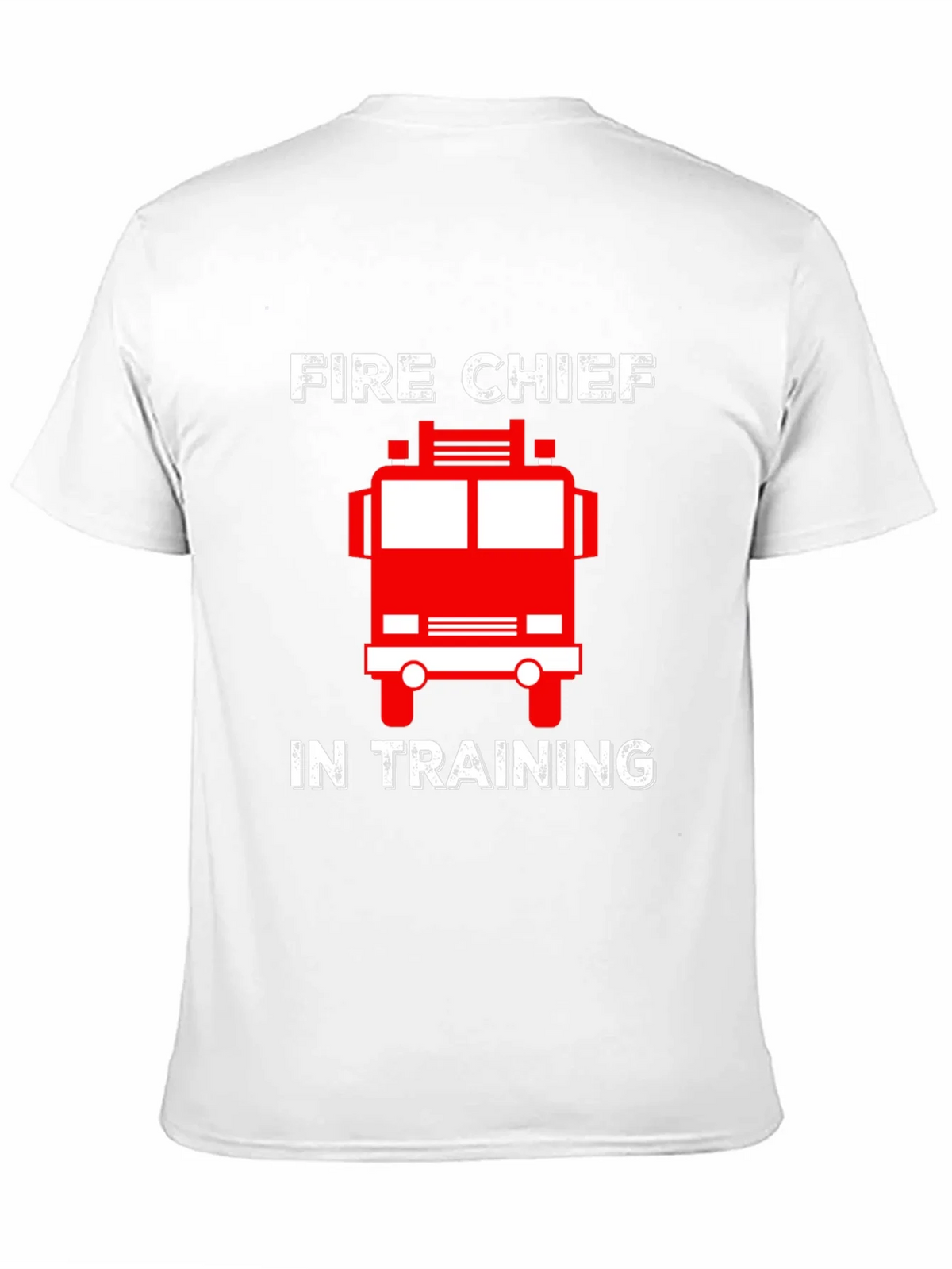 Fire Chief in Training Graphic T-Shirt product image 2