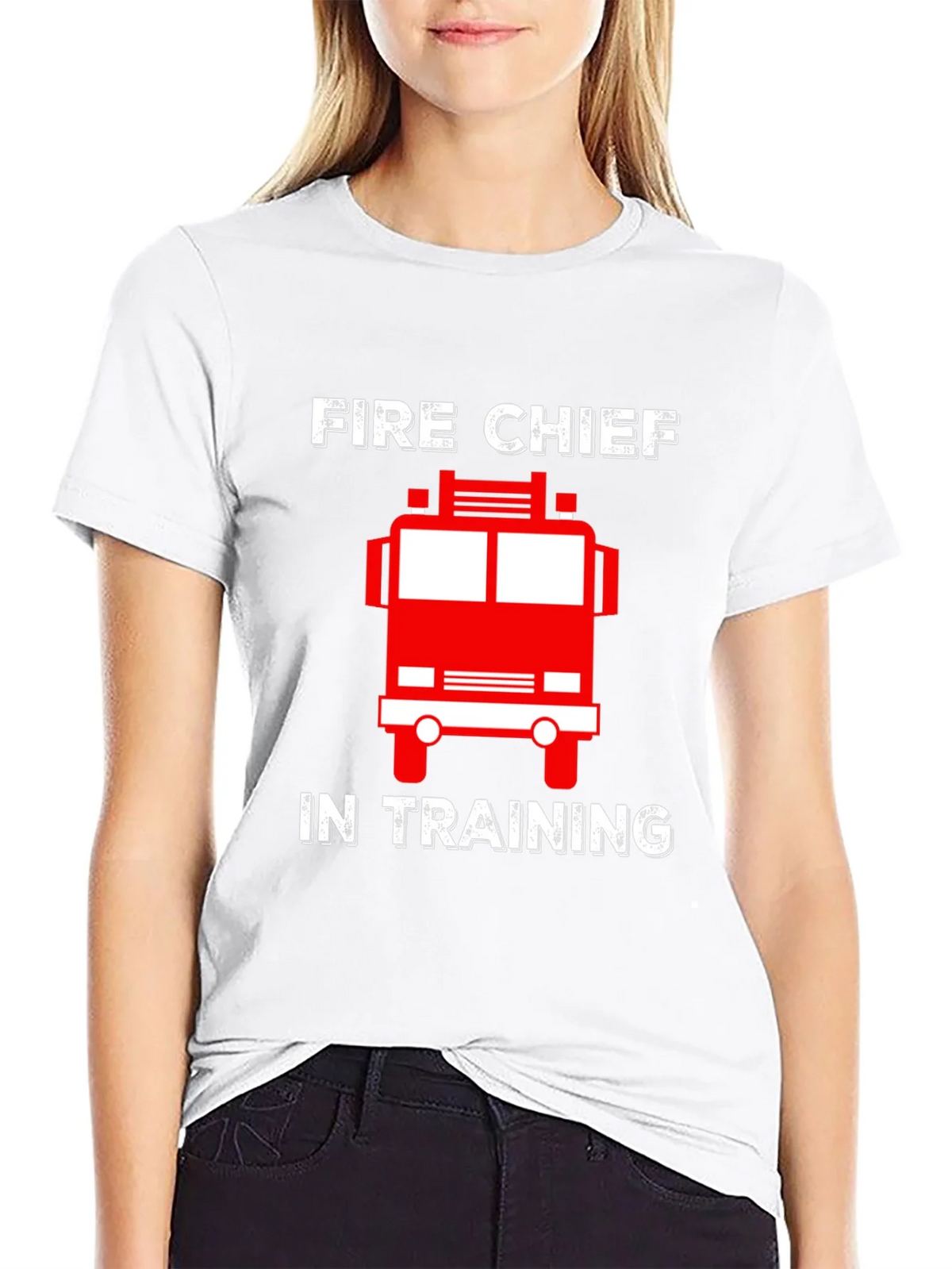 Fire Chief in Training Graphic T-Shirt product image 11