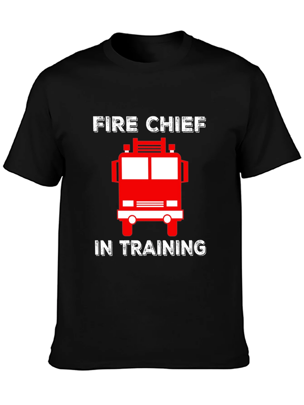 Fire Chief in Training Graphic T-Shirt product image 6