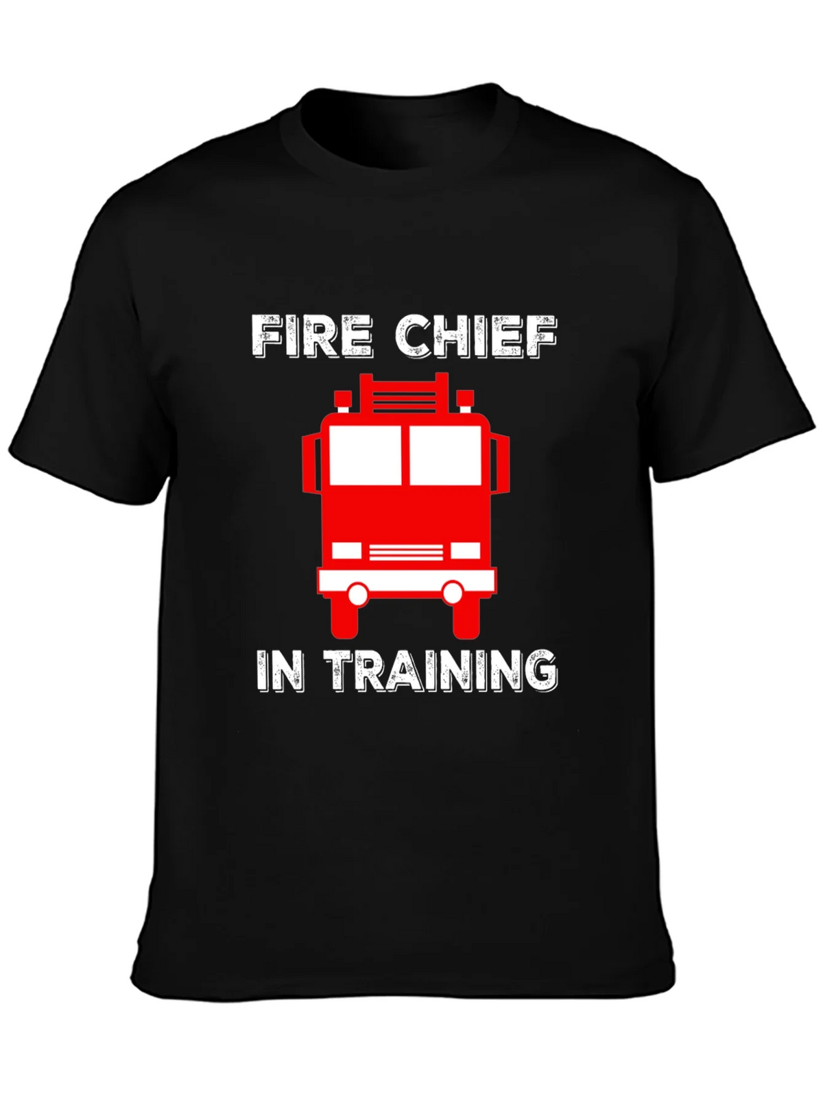 Fire Chief in Training Graphic T-Shirt product image 6
