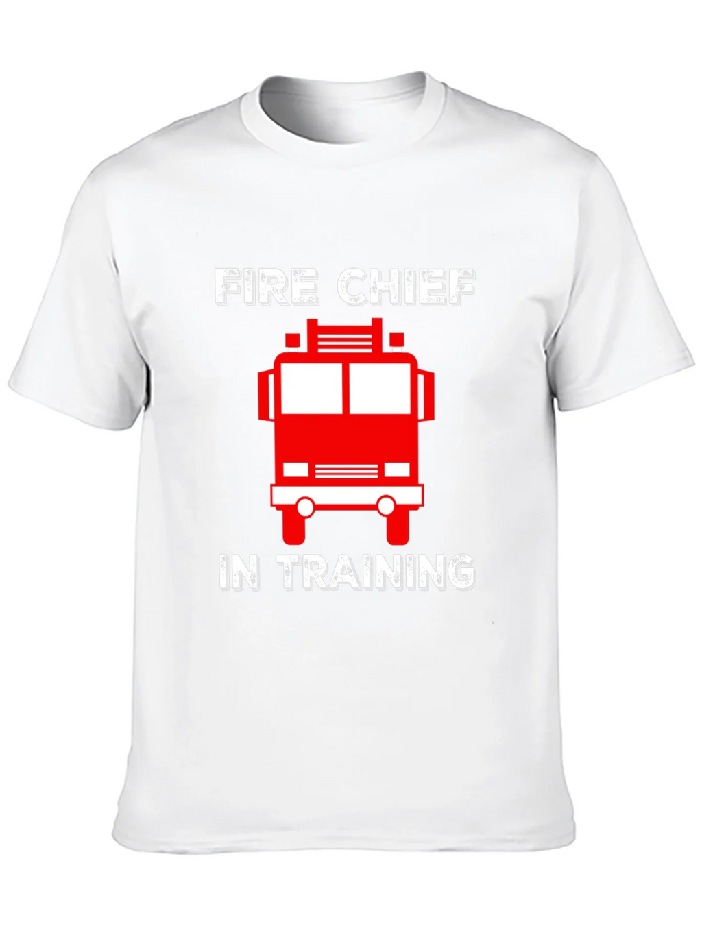 Fire Chief in Training Graphic T-Shirt product image 12