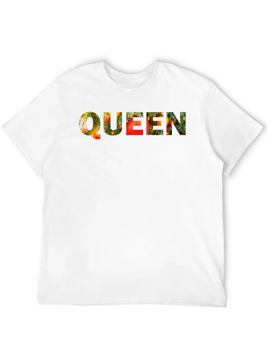 Queen Festive Christmas T-Shirt product image 3