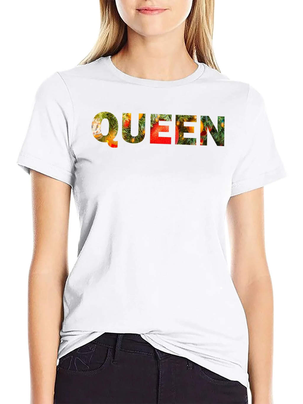 Queen Festive Christmas T-Shirt product image 11